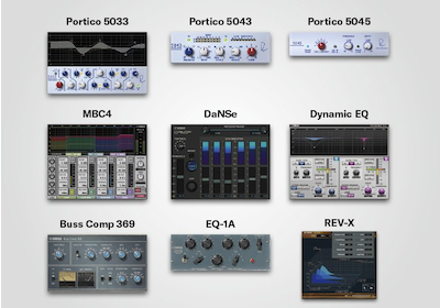 Yamaha Digital Mixing Console DM7: Extensive plug-ins and new effects