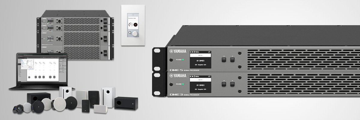 DME5 / DME3 - Overview - Processors - Professional Audio