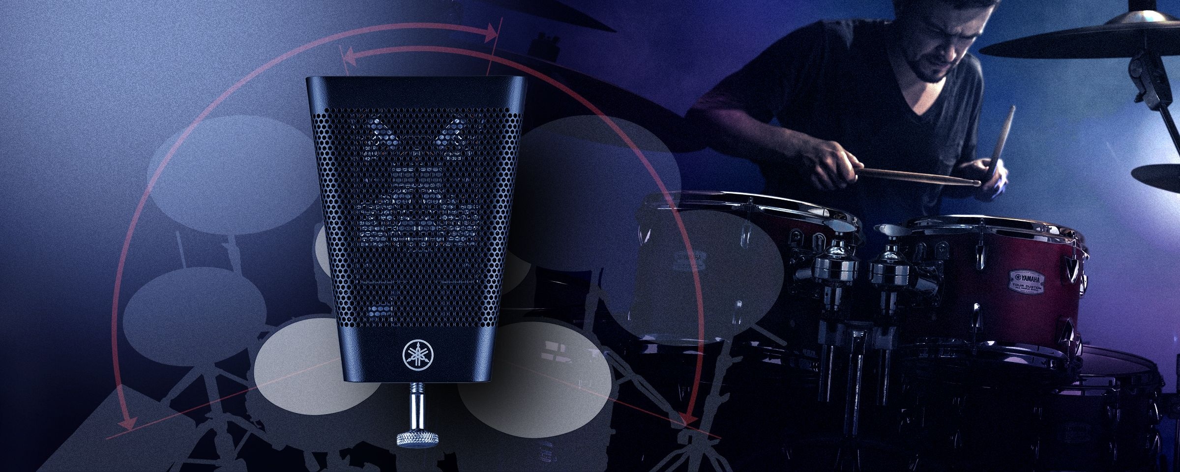 Composite image intuitively illustrating the features and usage of the EAD50