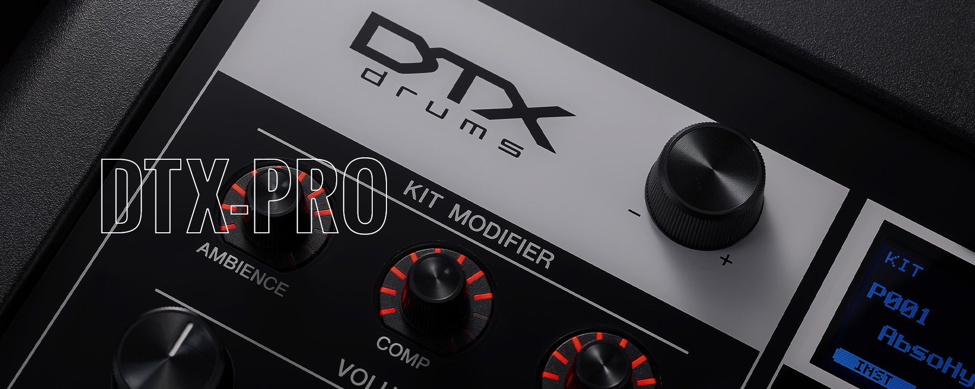 DTX-Pro Electronic Drum Trigger Module - Yamaha USA