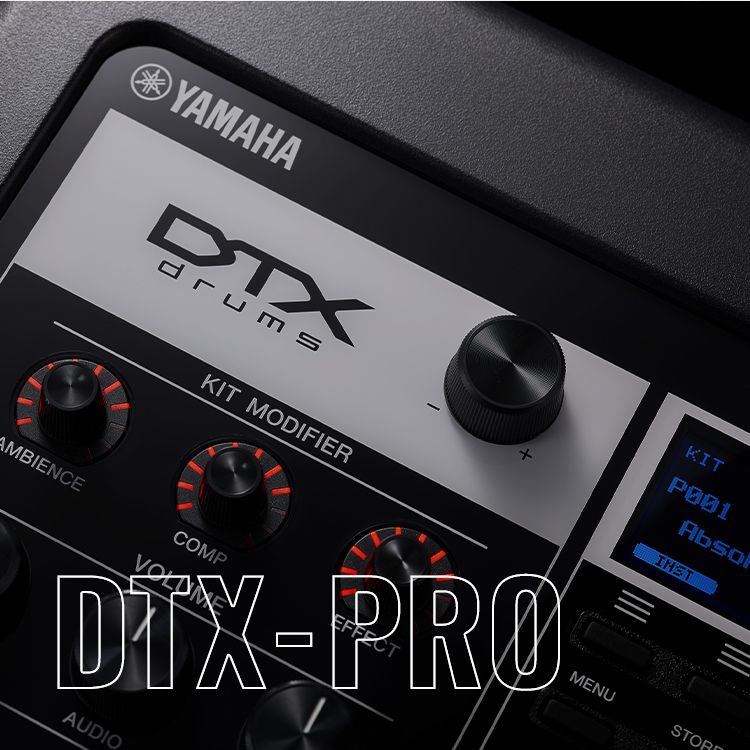 DTX-Pro Electronic Drum Trigger Module - Yamaha USA