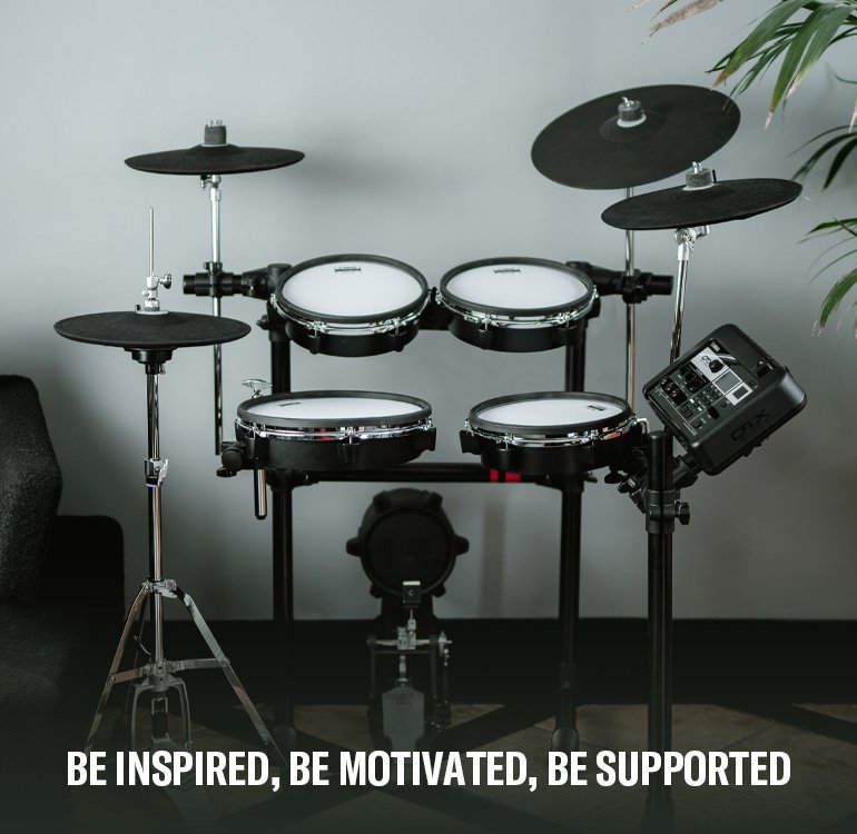 Introducing The DTX6K5-M Electronic Drum Set - Yamaha USA