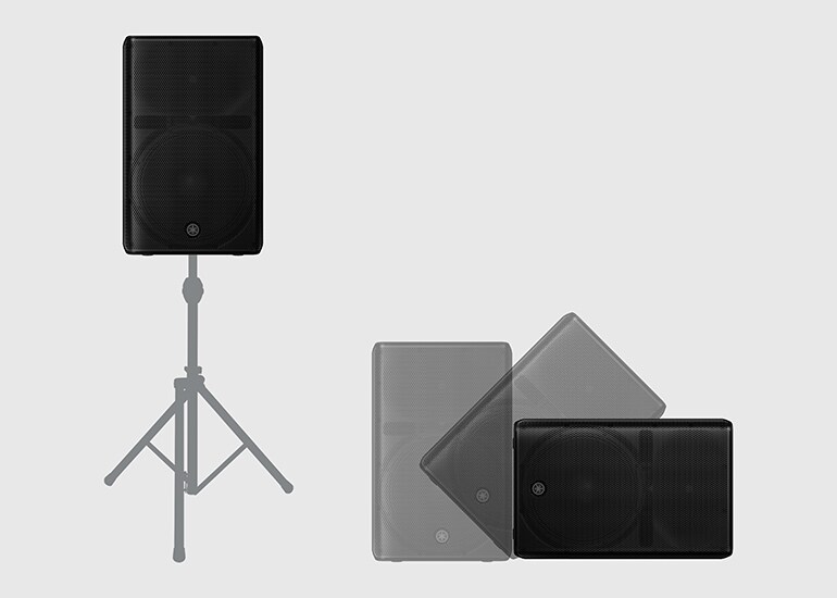 DSP Mode with AUTO V/H POSITION Function
