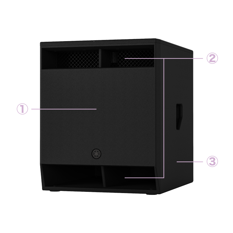 Acoustic design that delivers consistently linear VLF performance