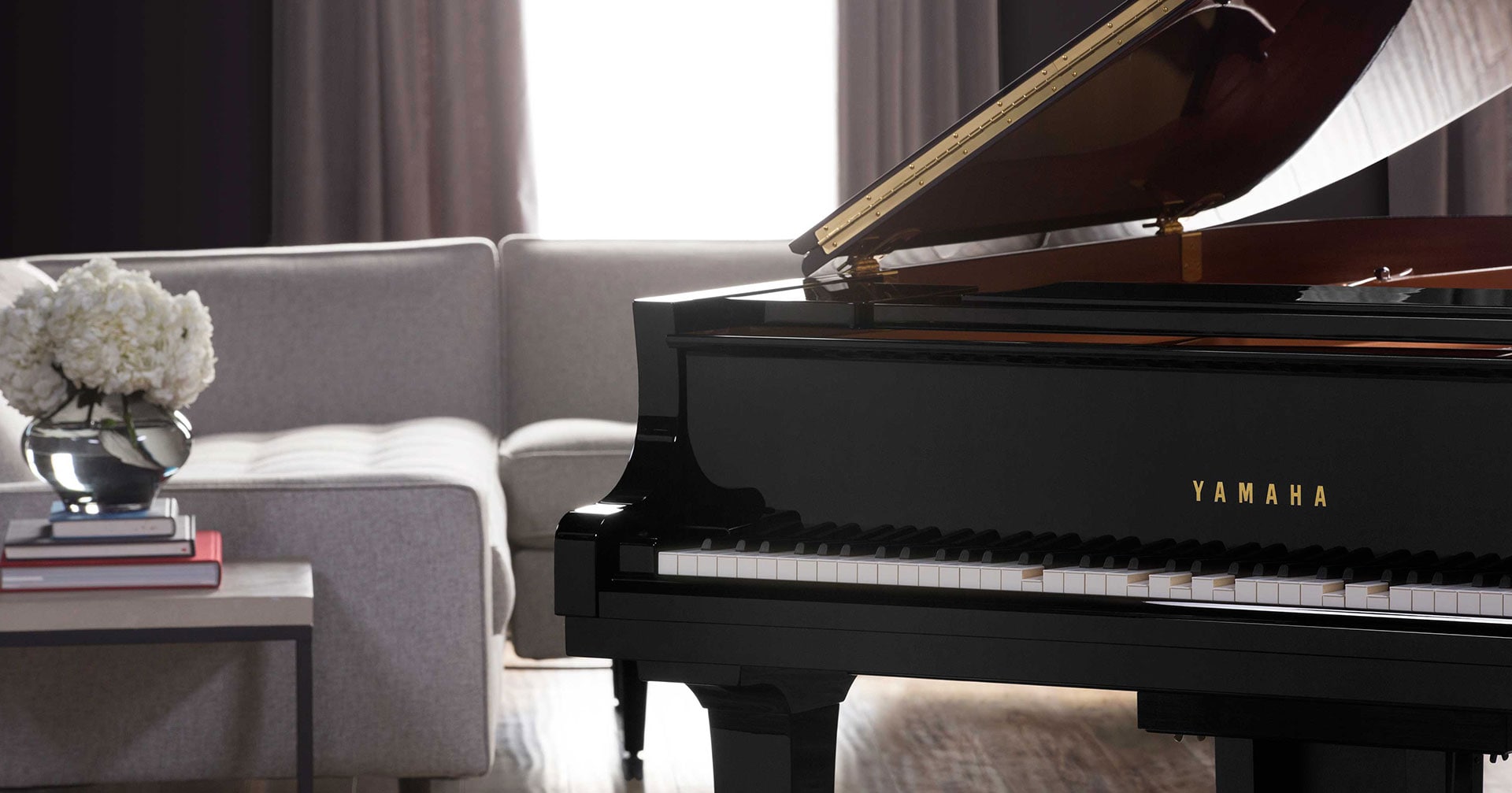 Lifestyle picture of Yamaha Disklavier piano