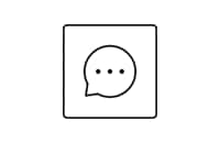 Icon image of chat bubble