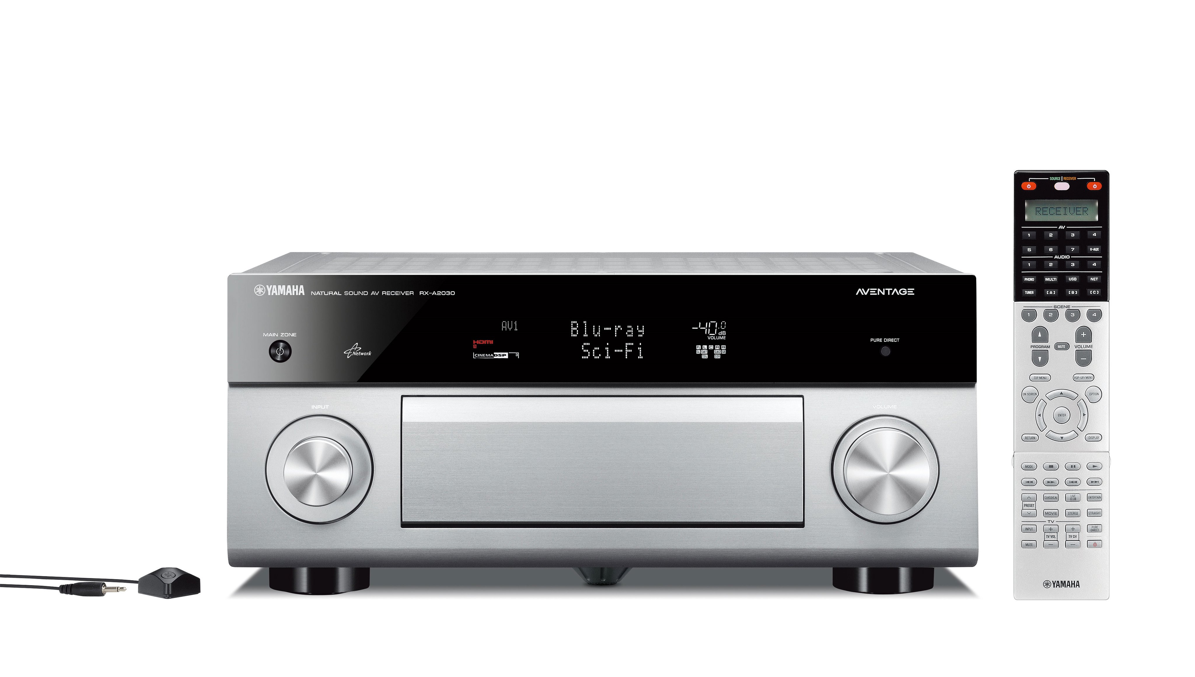 RX-A2030 - Overview - AV Receivers - Audio & Visual - Products - Yamaha