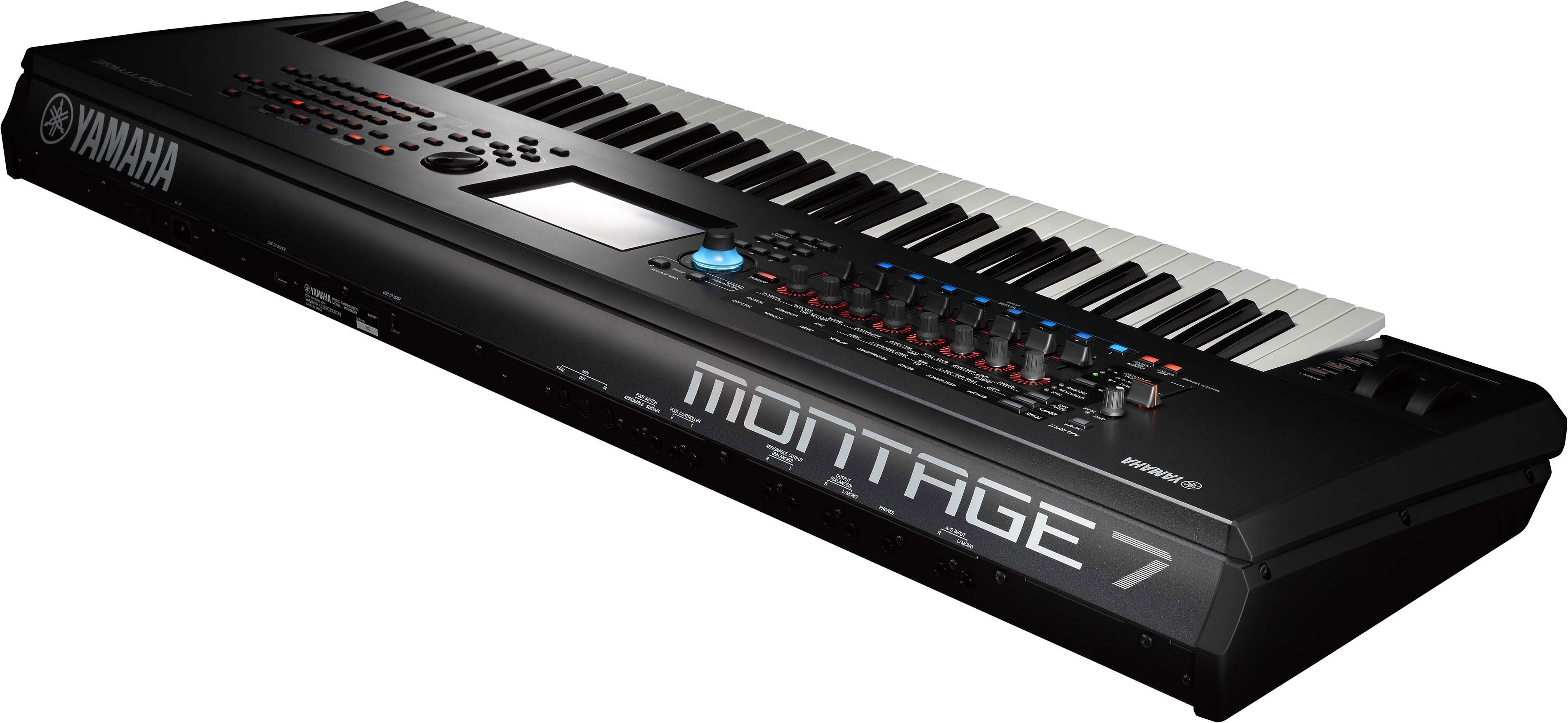 montage 7 keyboard