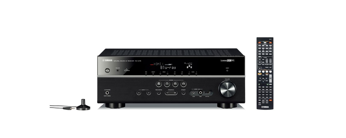 RX-V475 - Downloads - AV Receivers - Audio & Visual - Products 