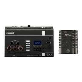 Yamaha EAD20 electronic acoustic drum module and sensor unit designed to capture and enhance acoustic drum performances.