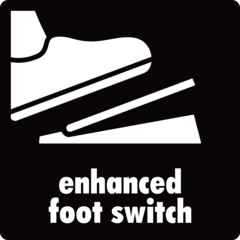 Control your performance with your feet