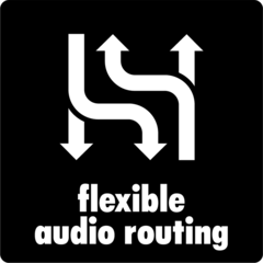 Flexible routing for performance and production