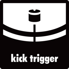 Trigger output lets you blend acoustic and electronic sounds