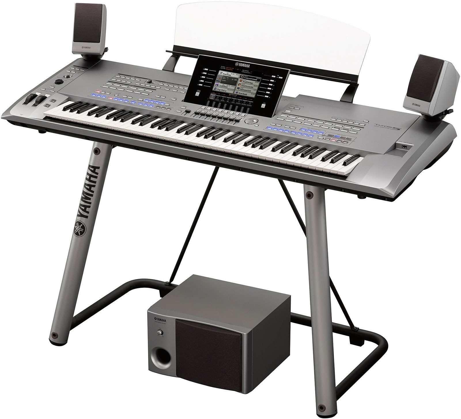 Tyros5 - Overview - Digital And Arranger Workstations - Keyboard ...