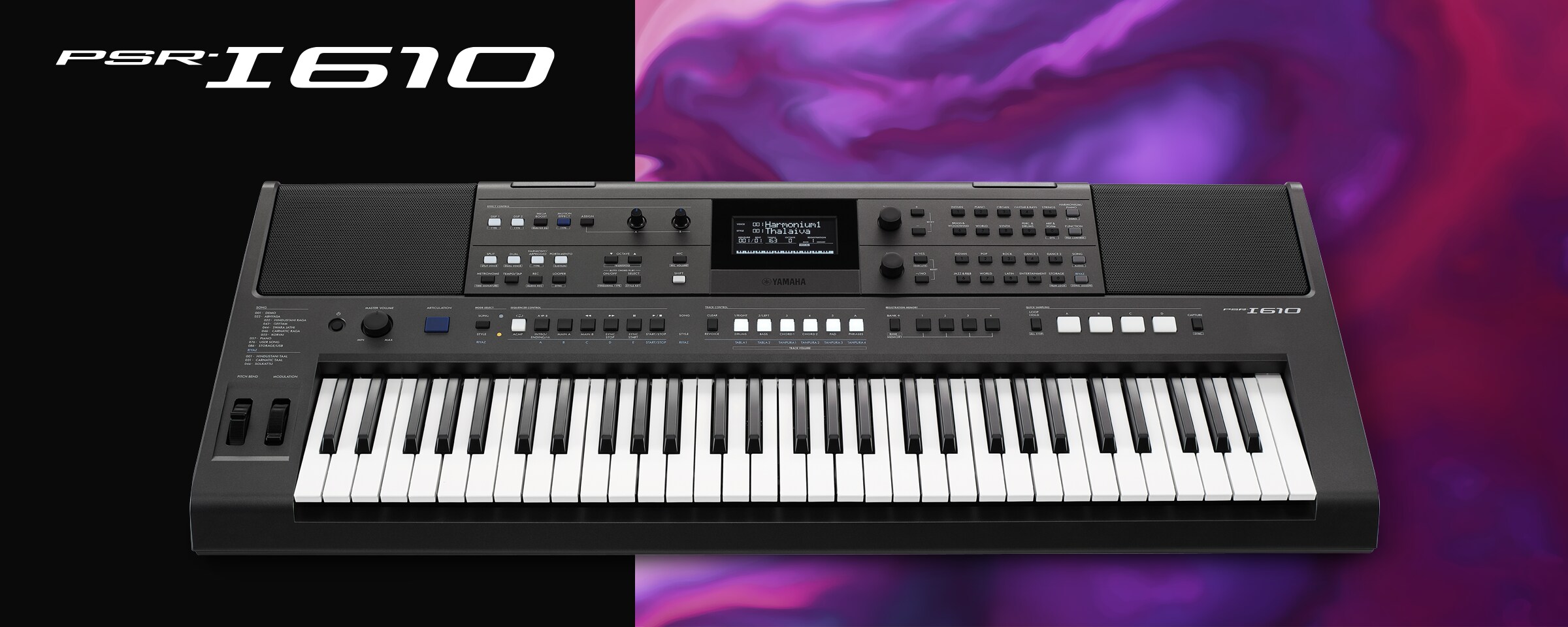 Main visual of PSR-I610