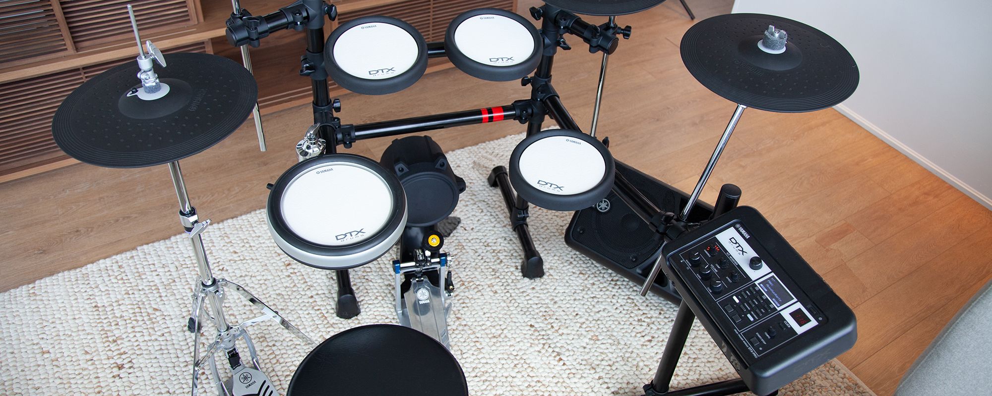 DTX Electronic Drums, Modules, and Hardware - Yamaha USA