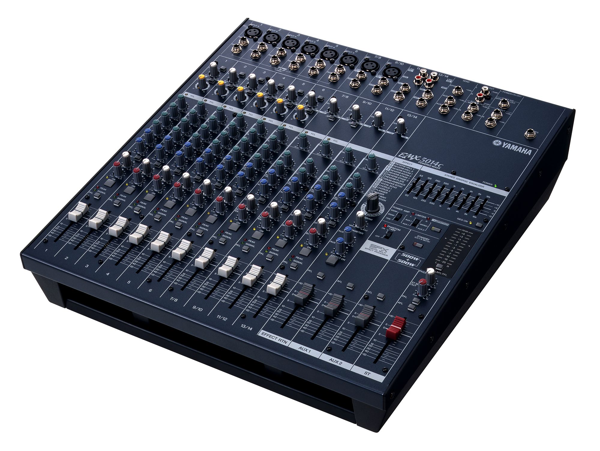 Emx5014c Overview Mixers Professional Audio Products Yamaha