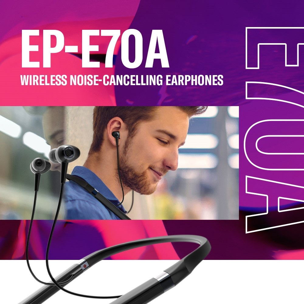 Yamaha EP-E70A Wireless Noise-Cancelling Earphones - Header - Mobile