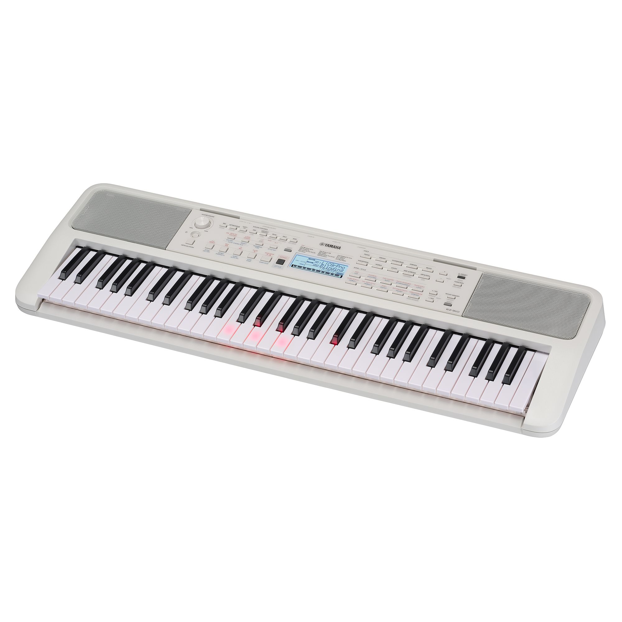 YAMAHA 電子キーボード EZ-310 EZ-310 Portable Keyboard - Yamaha USA