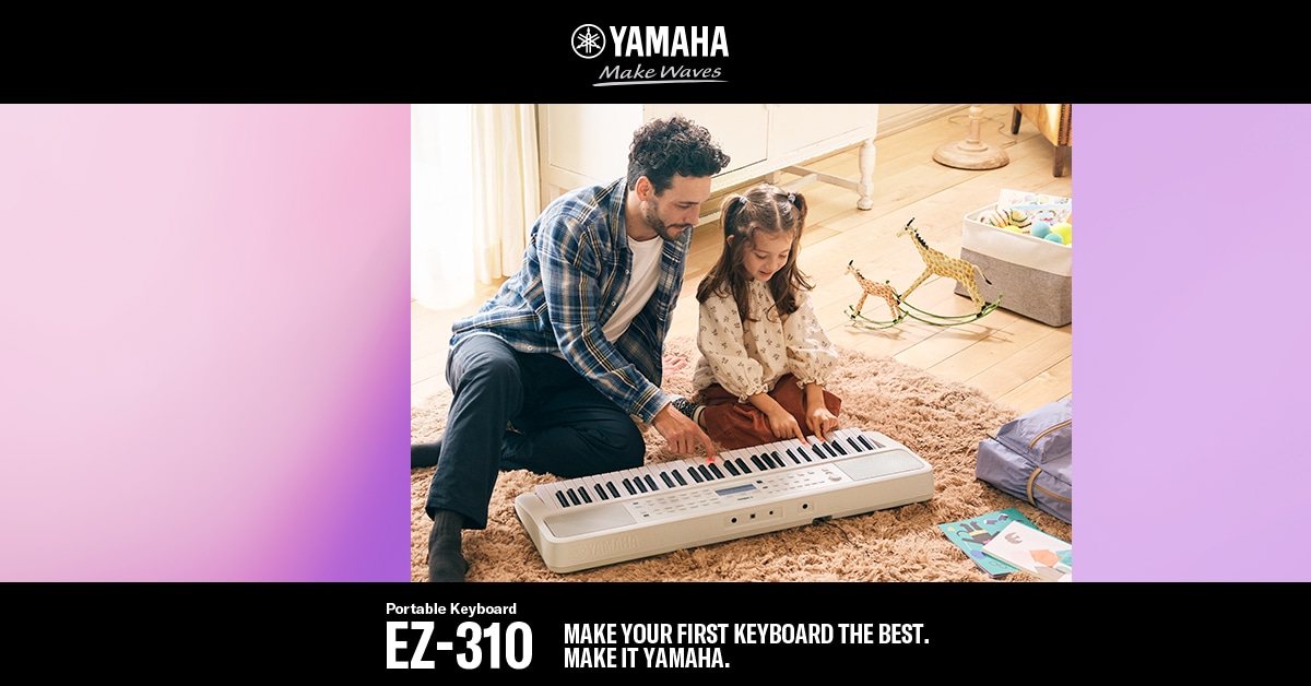 EZ-310 Portable Keyboard Specs - Yamaha USA