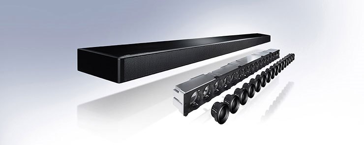 YSP-2700 - Features - Sound Bars - Audio & Visual - Products