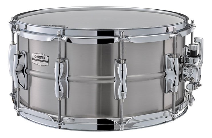 Recording Custom Stainless Steel Snare Drums - Overview - Snare 