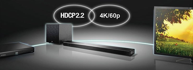 YSP-2700 - Features - Sound Bars - Audio & Visual - Products