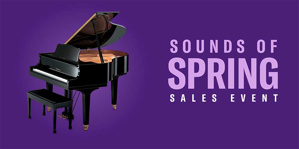 Yamaha Pianos - Special Spring Financing