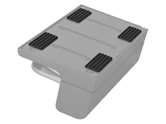 base view of fc35 foot pedal
