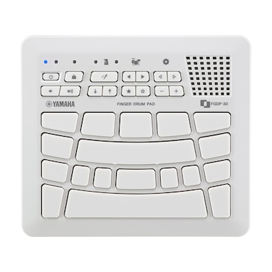 Yamaha FGDP-50 Finger Drum Pad Controller and Padded Mixer Bag