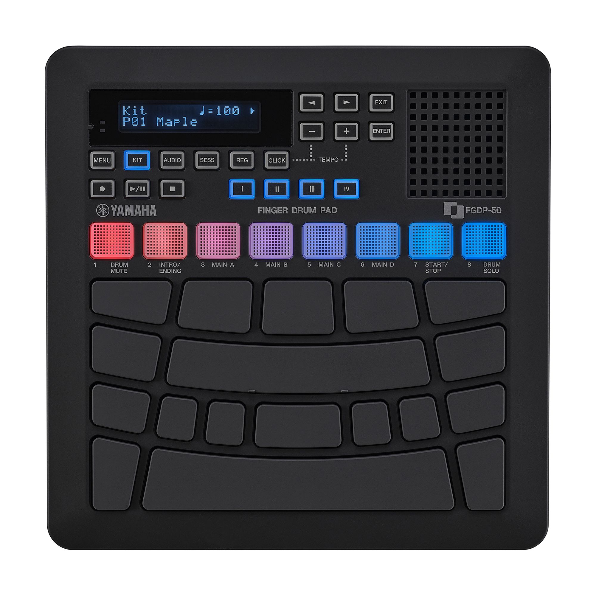 The drum online pad