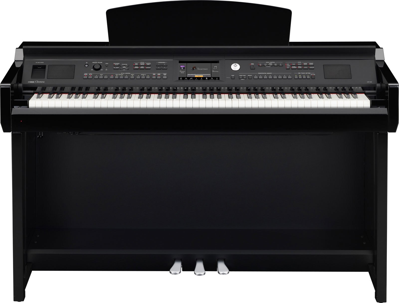 CVP-605 Digital Piano - Overview - Clavinova - Pianos - Musical