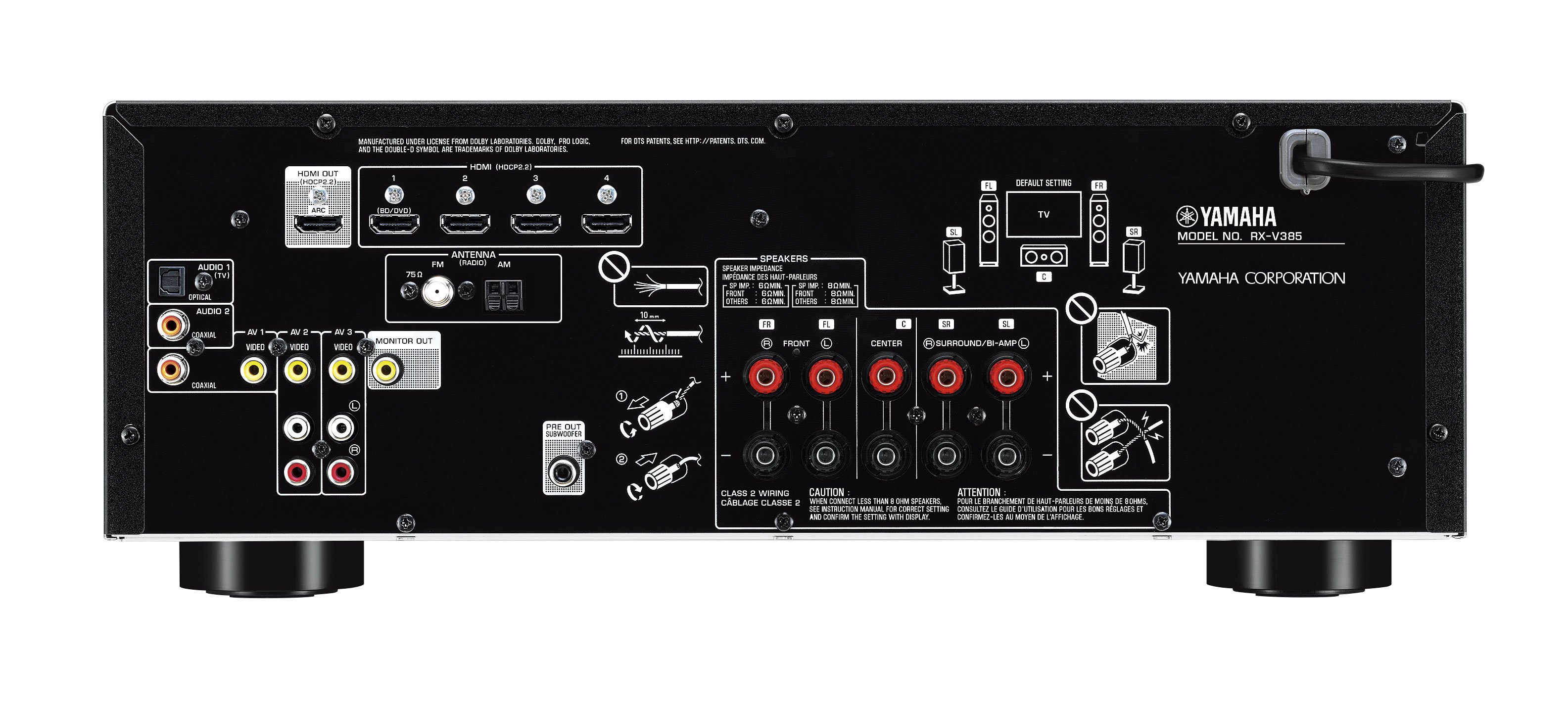 Yht 4950u Overview Home Theater Systems Audio And Visual Products Yamaha Usa