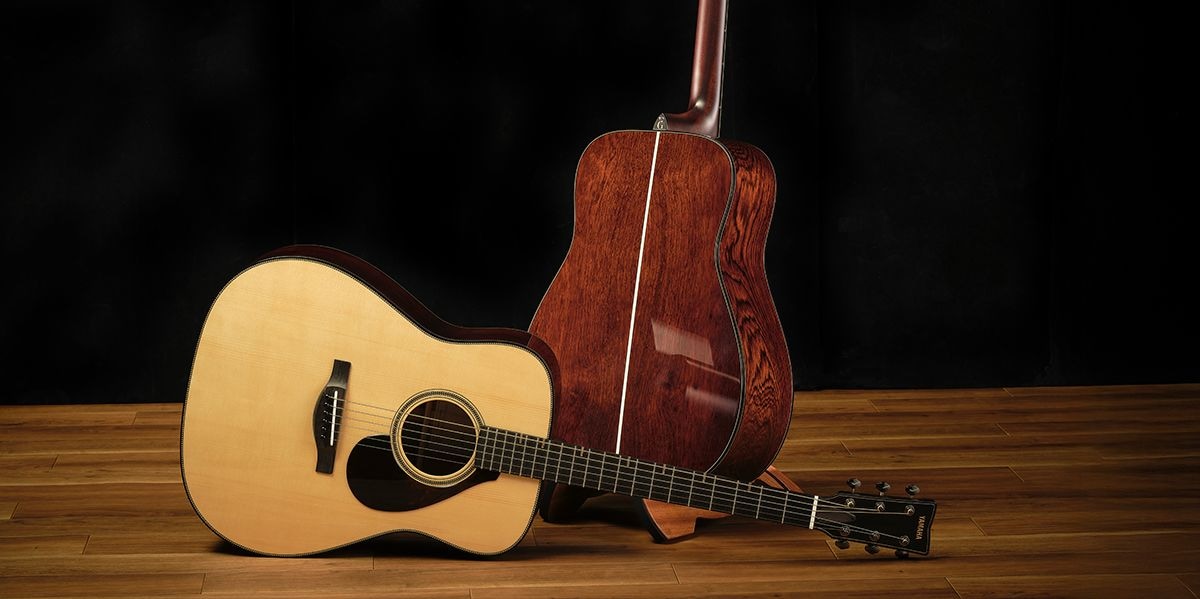 Yamaha Guitars 60th Anniversary FG9