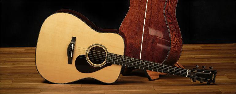 Yamaha Guitars 60th Anniversary - Yamaha USA