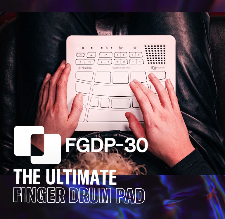 FGDP-30 Finger Drum Pad - Yamaha USA