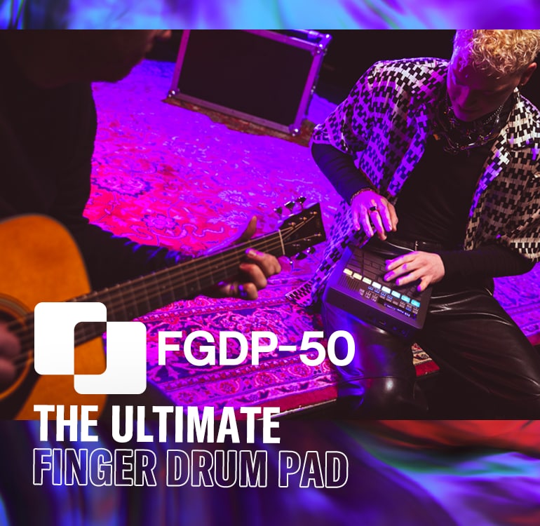 Yamaha FGDP-50 Finger Drum Pad Controller