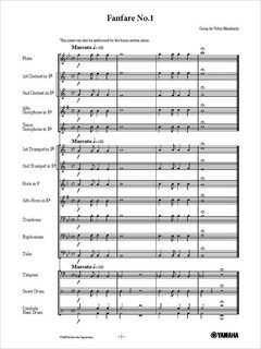 Sheet Music Samples