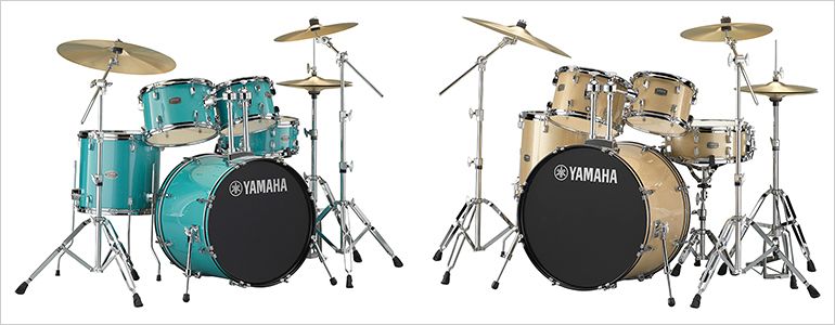 Rydeen Acoustic Drum Set - Yamaha USA