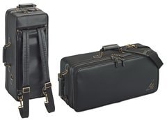 Case with backpack straps