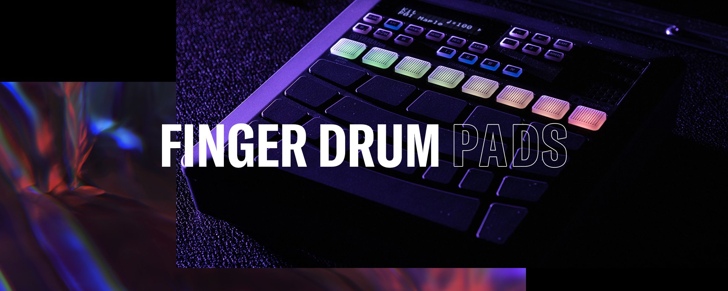 Finger Drum Pads - Yamaha ΗΠΑFinger Drum Pads - Yamaha ΗΠΑ  