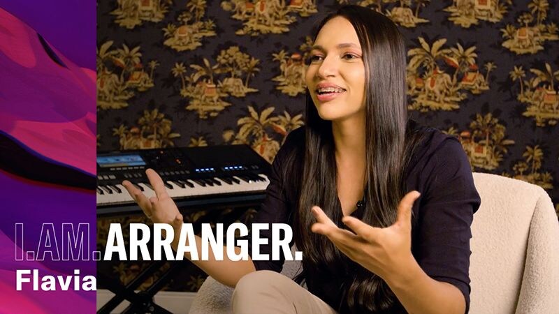 Video thumbnail of I.AM.ARRANGER. – Flavia