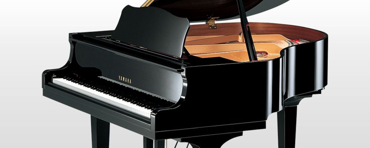 Piano à queue YAMAHA GB1K-PE Noir brillant
