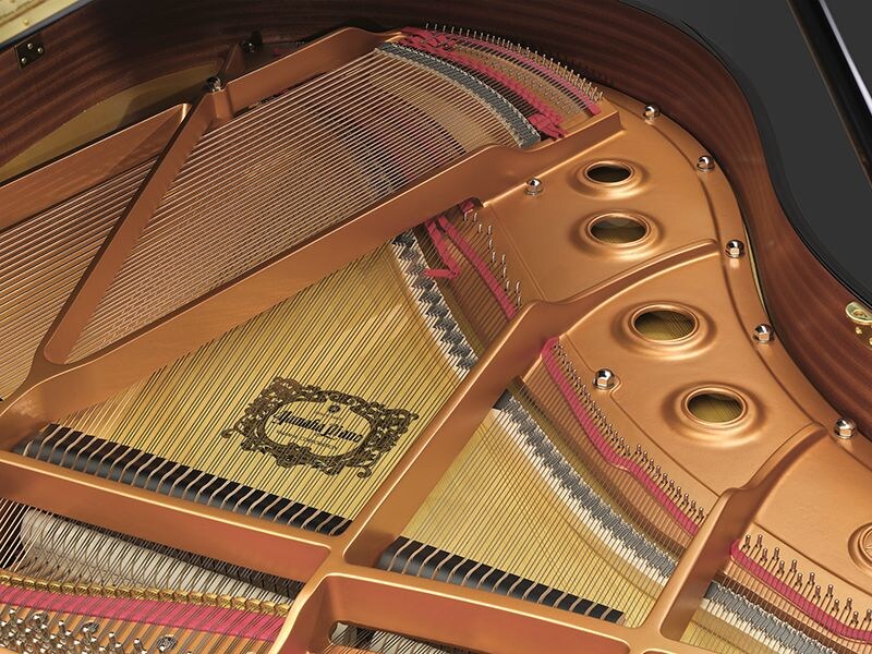 Feature image of Yamaha's in-house cast iron frame