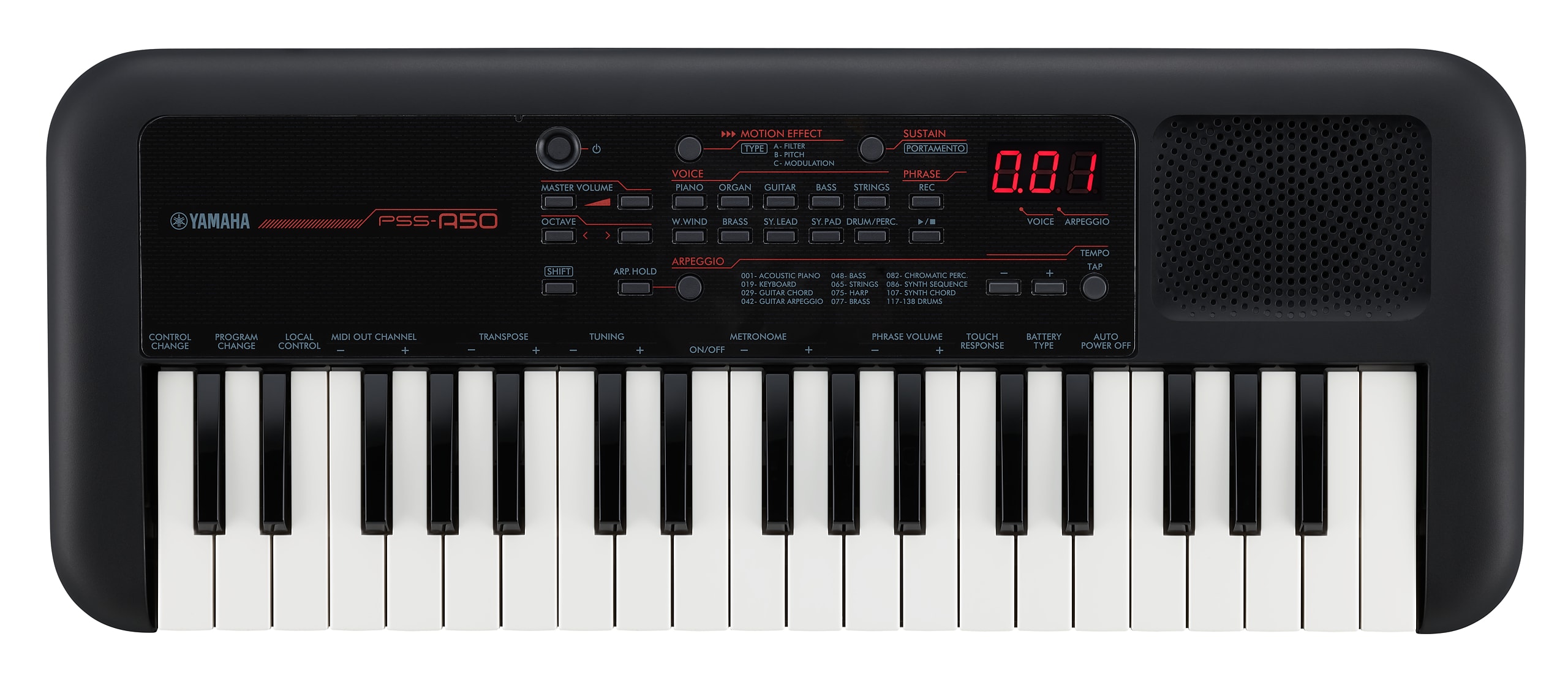 yamaha pss e30 midi