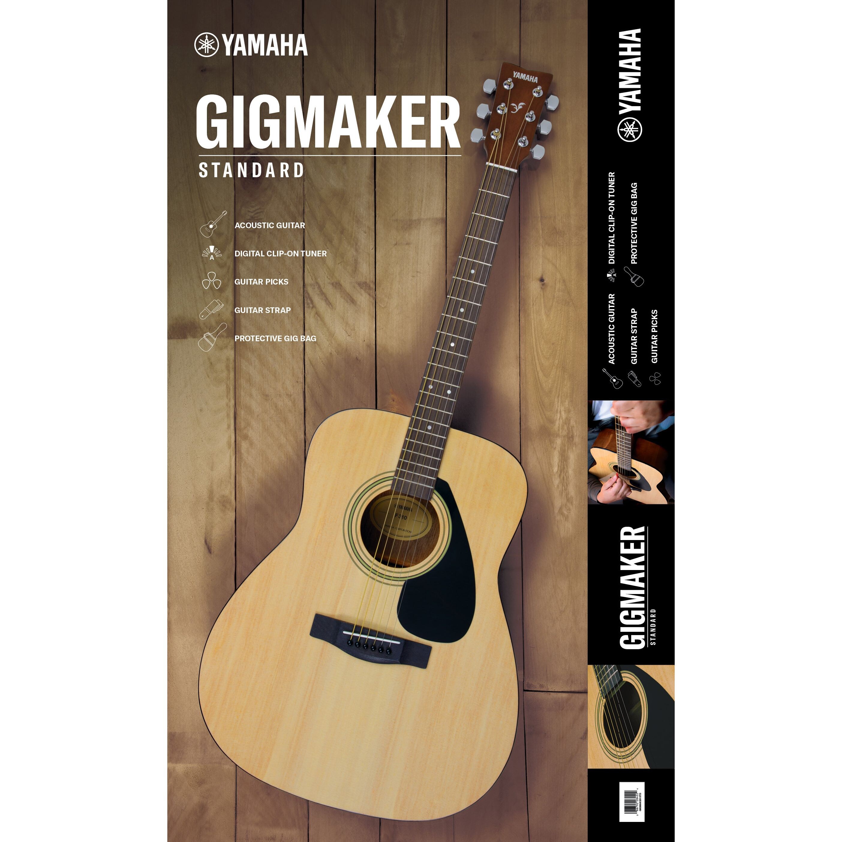 skæbnesvangre dækning Afgang til GigMaker Acoustic Guitar Complete Packages - Yamaha USA