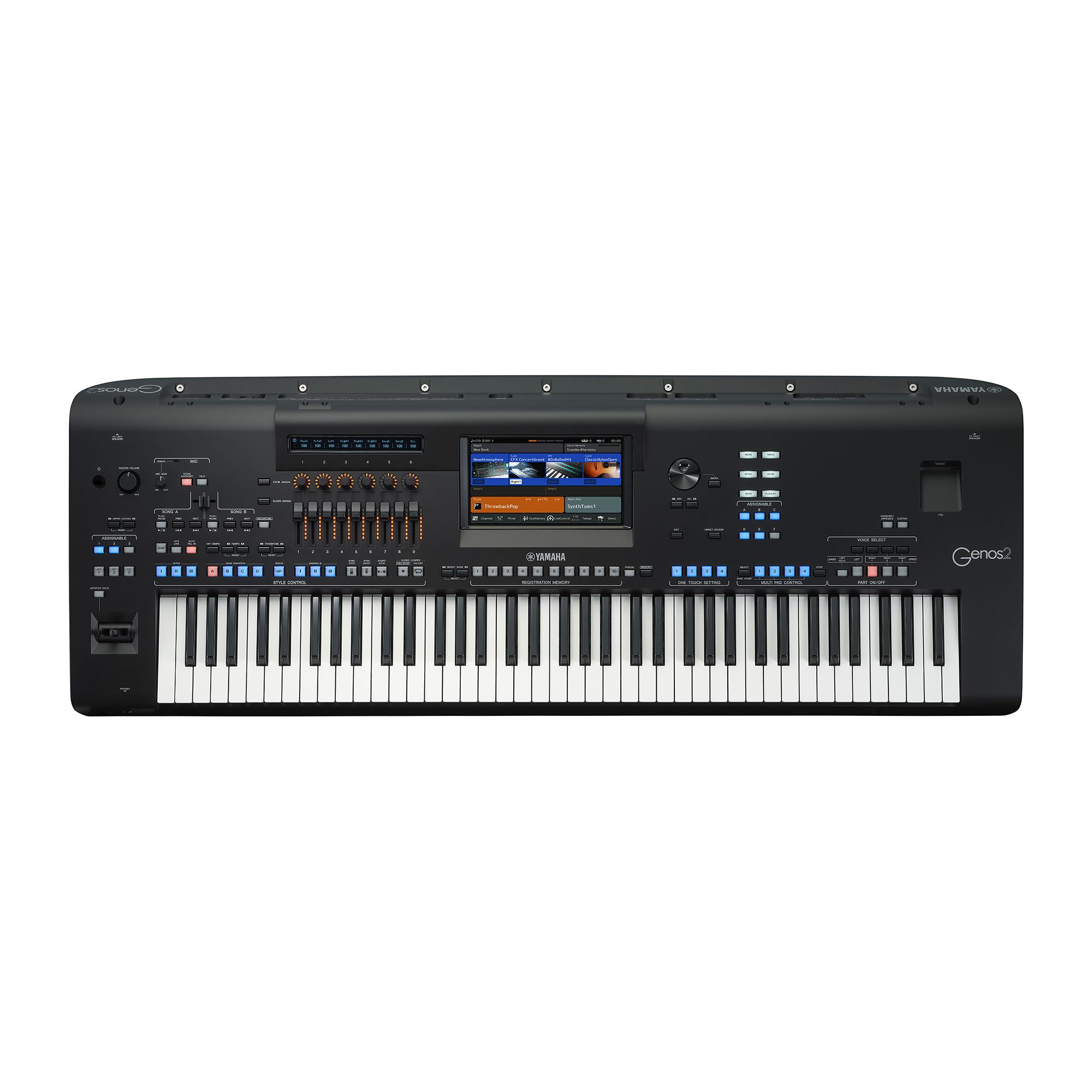 New yamaha online keyboard