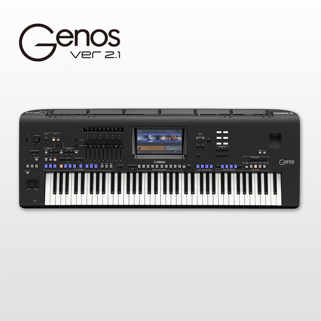Genos - Updates - Digital and Arranger Workstations - Keyboard ...
