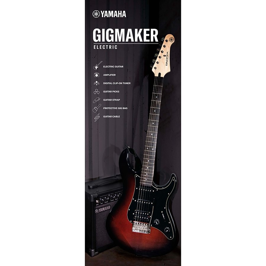 Yamaha EG112GPII - Pack Guitare électrique + ampli + accessoires