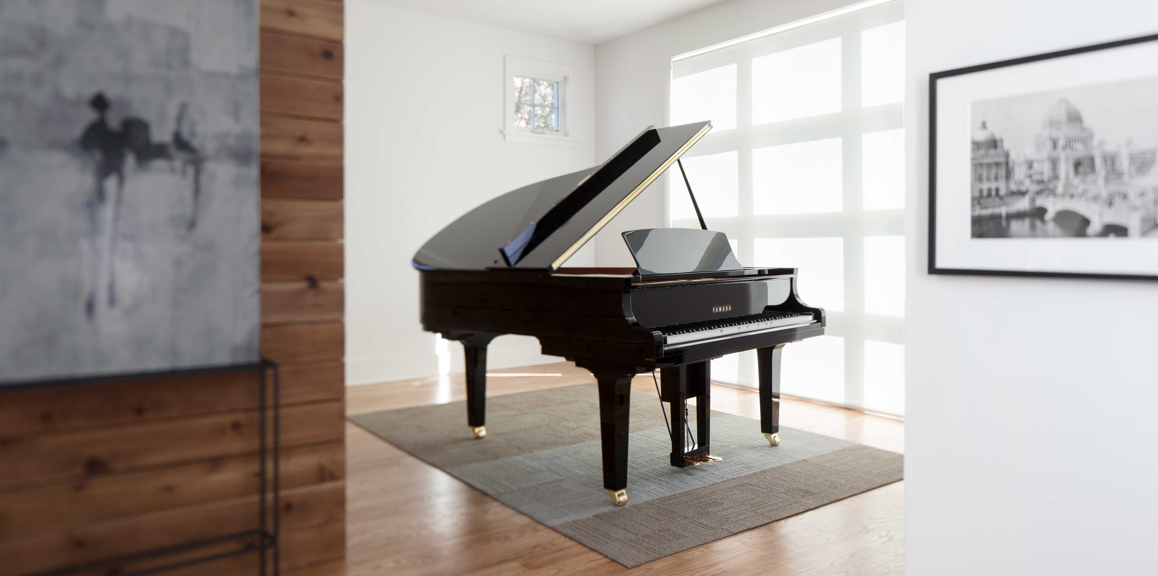 Yamaha Grand piano lifestyle picture